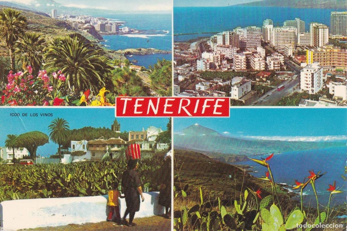 Postales: POSTAL B12160: TENERIFE: DIVERSOS ASPECTOS - NULL