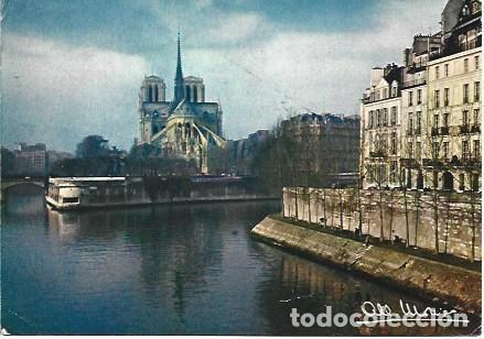Postales: POSTAL L00117: Canal de Orleans en Paris - Foto 1