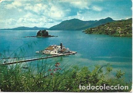 Cartoline: POSTAL L00109: Ponticonissi en Corfu, Grecia - NULL
