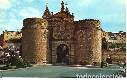 Postkarten: POSTAL L00146: Puerta de Bisagra en Toledo - NULL