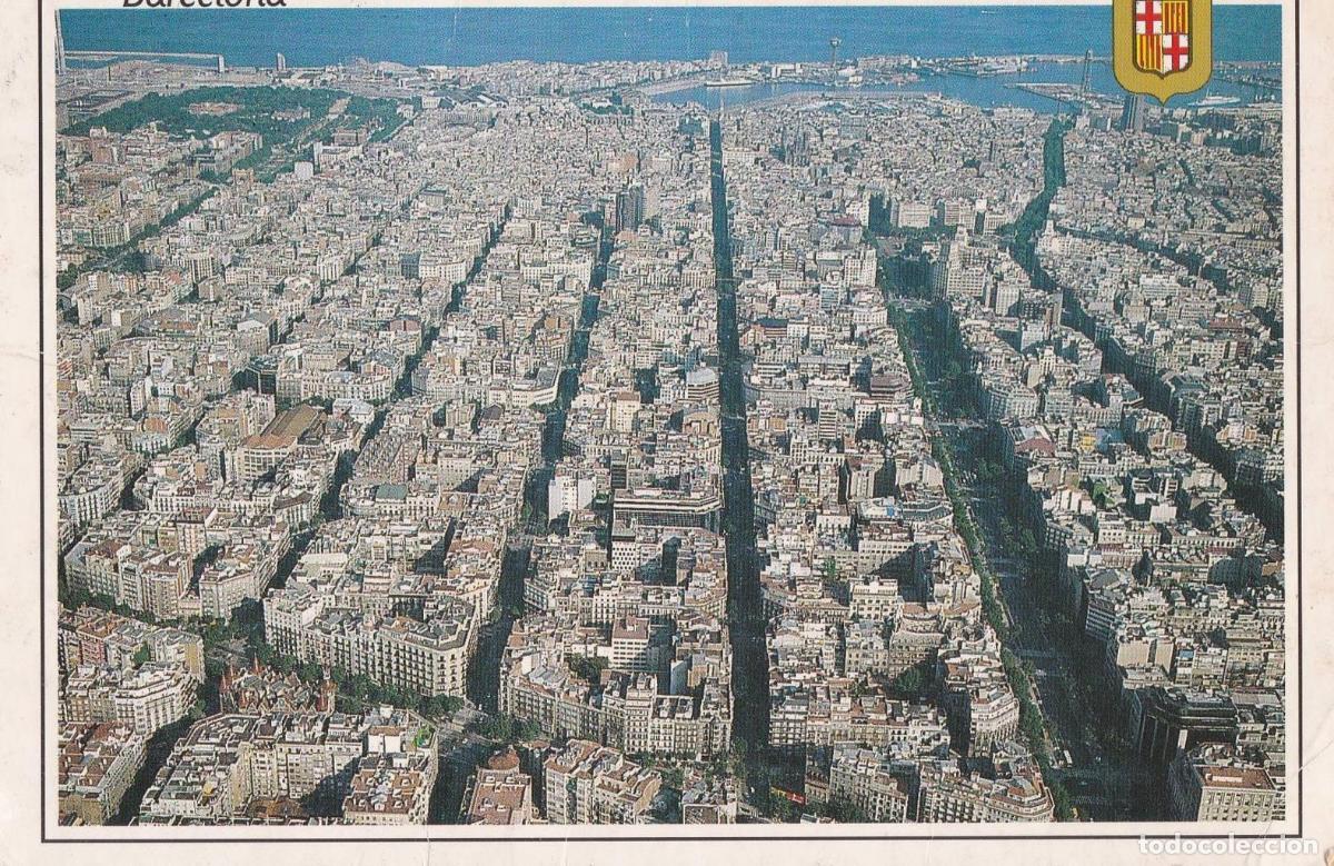 Postales: POSTAL B12181: BARCELONA: VISTA GENERAL - NULL