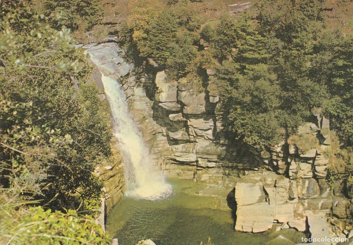 Postales: POSTAL B12171: RUPIT: VISTA AEREA CASCADA - Foto 1