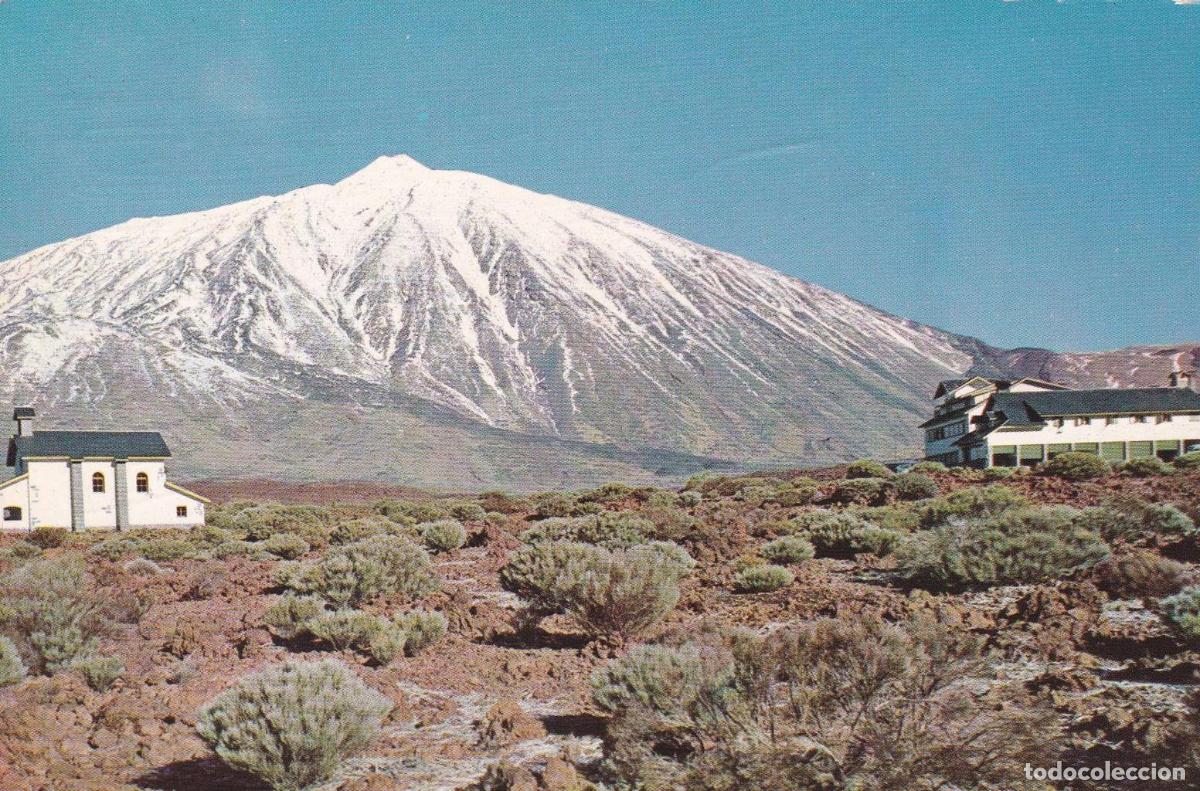 Postales: POSTAL B12164: TENERIFE: LAS CA&Ntilde;ADAS - Foto 1