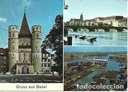 Postkarten: POSTAL L00088: Vista de Bale, Suiza - NULL
