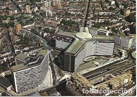 Postcards: POSTAL L00087: Vista aerea de la seda de la UE en Bruselas - NULL