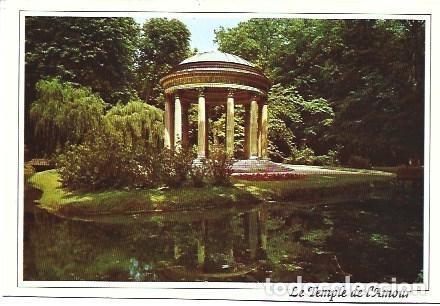 Cartoline: POSTAL L00051: Templo del Amor en Versalles