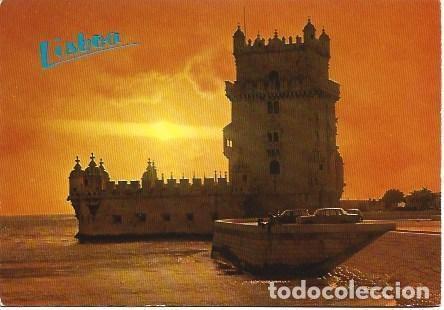 Cartoline: POSTAL L00014: Torre de Belem en Lisboa - NULL