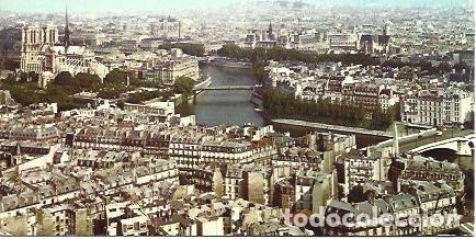 Postkarten: POSTAL L00069: Vista general de Paris - NULL
