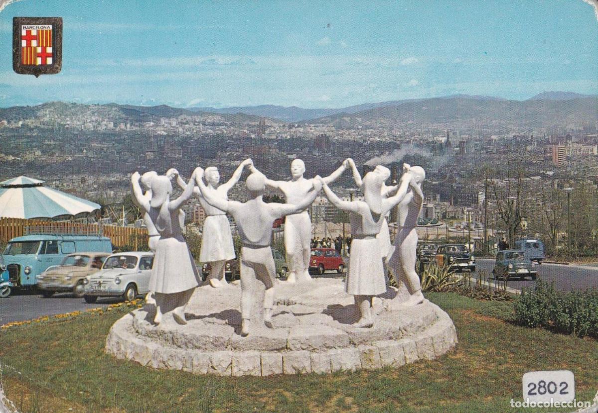 Postkarten: POSTAL B11844: BARCELONA: MONUMENTO A LA SARDANA - NULL