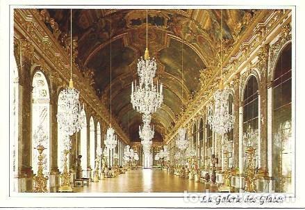 Postales: POSTAL L00049: Galeria de los Espejos en Versalles - NULL