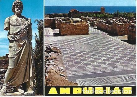 Postcards: POSTAL L00279: Vistas de Empuries, Girona - NULL