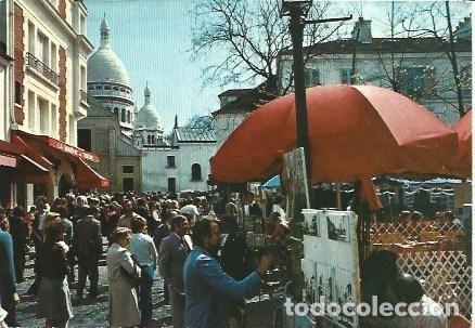 Postales: POSTAL L00059: Montmatre en Paris - Foto 1
