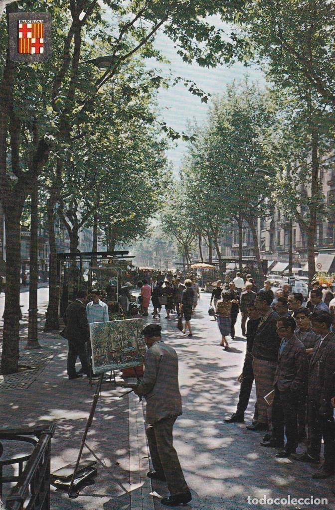 Postkarten: POSTAL B11845: BARCELONA: RAMBLA DE LAS FLORES - NULL