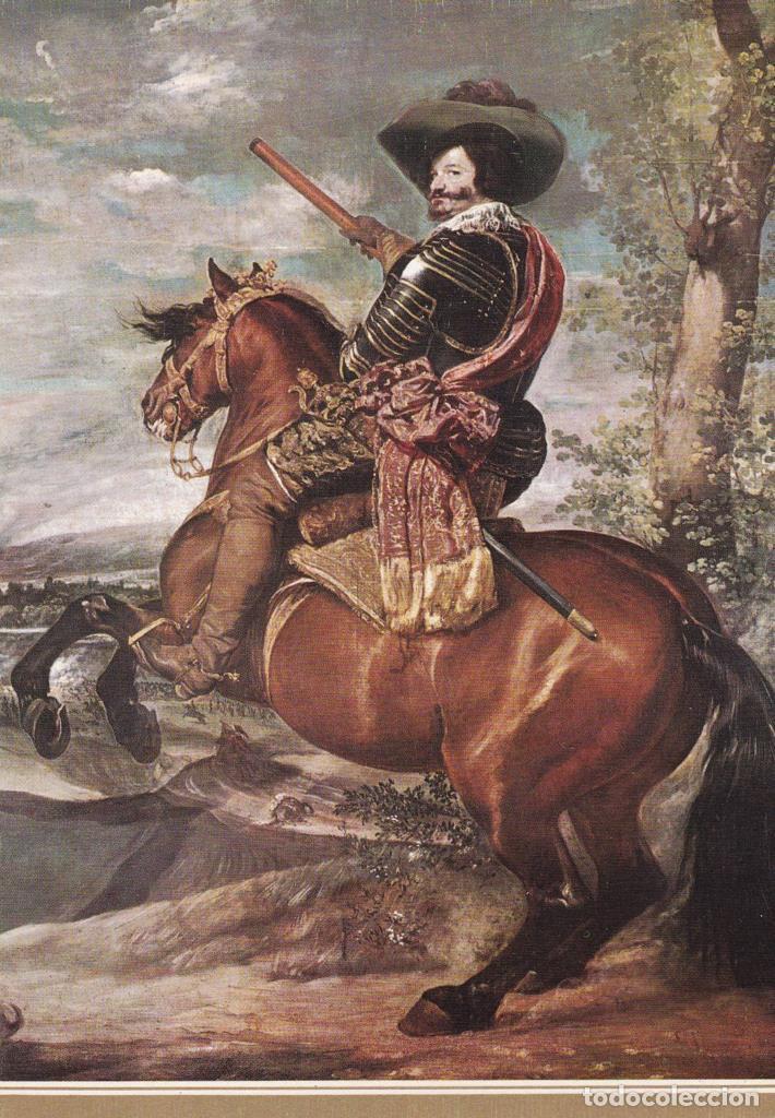 Postales: POSTAL B12308: VELAZQUEZ: DON GASPAR DE GUZMAN. OLEO