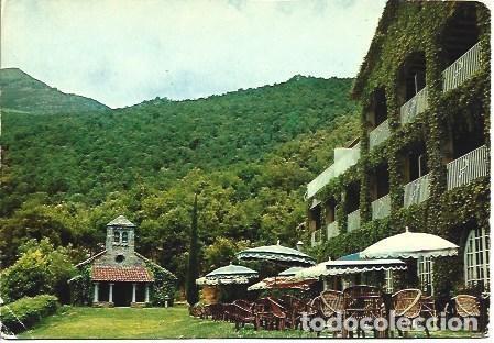 Cartes Postales: POSTAL L00289: Ermita y hotel en San Bernat, Barcelona - NULL