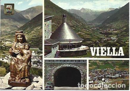 Postkarten: POSTAL L00266: Paisajes de Viella, Lleida - NULL
