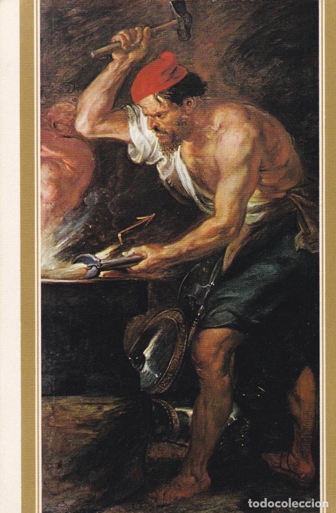 Postkarten: POSTAL B12291: RUBENS: VULCANO. OLEO - NULL