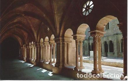 Postales: POSTAL L00300: Claustro del Monasterio de Vallbona, Tarragona - NULL