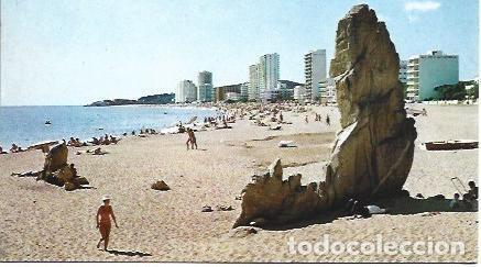 Postkarten: POSTAL L00282: Playa de Platja d'Aro, Girona - NULL