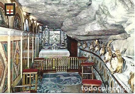 Postcards: POSTAL L00267: Cueva de San Ignacio en Manresa, Barcelona - NULL