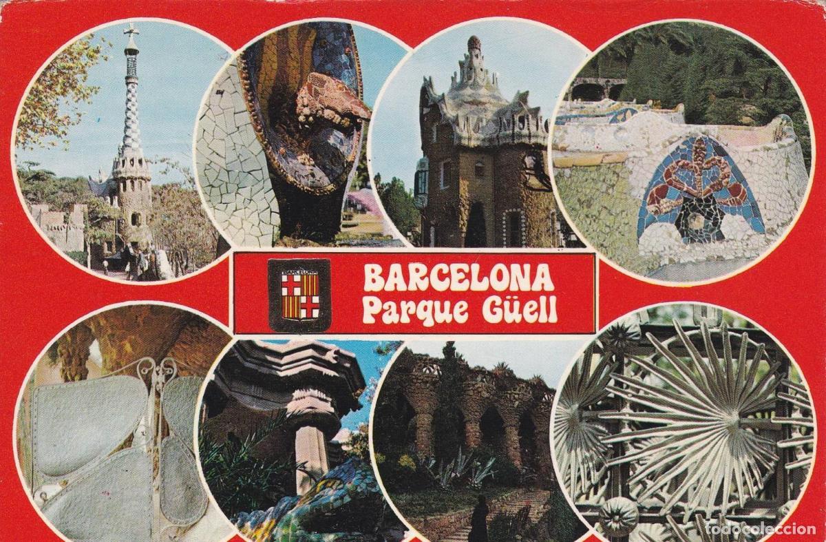 Postales: POSTAL B12256: BARCELONA: CIUDAD CONDAL. DIVERSOS ASPECTOS