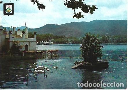 Cartes Postales: POSTAL L00260: Cisnes en el lago de Banyoles, Girona - NULL