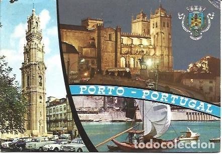 Cartes Postales: POSTAL L00213: Vistas de Oporto, Portugal - NULL