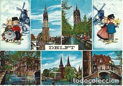 Postais: POSTAL L00190: Delft, Paises Bajos