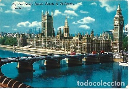 Postales: POSTAL L00201: Big Ben en Londres - Foto 1