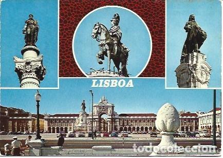 Postais: POSTAL L00206: Vistas de Lisboa
