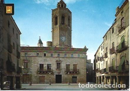 Postales: POSTAL L00253: Plaza Mayor de Cervera, Lleida
