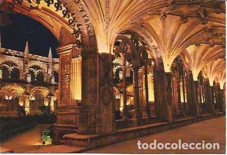 Postales: POSTAL L00202: Claustro del Monasterio de los Jeronimos de Lisboa - Foto 1