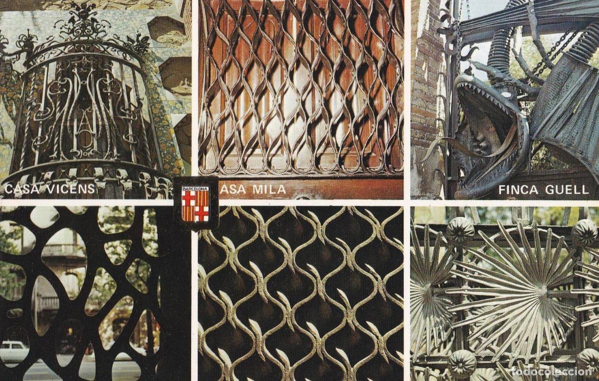 Cartes Postales: POSTAL B12369: BARCELONA. CIUDAD CONDAL. DIVERSOS ASPECTOS - NULL