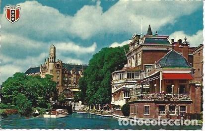 Cartoline: POSTAL L00188: American Hotel en Amsterdam - NULL