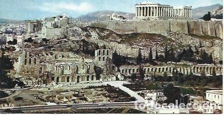 Postcards: POSTAL L00197: Panoramica de la Acropolis de Atenas - NULL