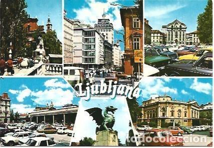 Postkarten: POSTAL L00189: Ljubljana en Eslovenia