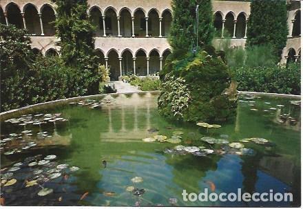 Postkarten: POSTAL L00242: Surtidor del claustro de Santa Maria de Pedralbes, Barcelona - NULL