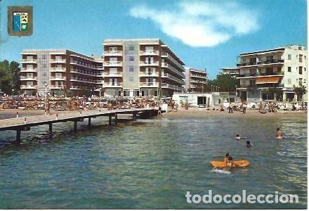 Postales: POSTAL L00247: Playa de Cambrils, Tarragona - NULL