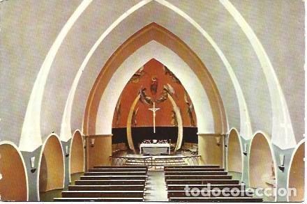 Postais: POSTAL L00252: Interior de la nueva iglesia de Pont de Suert, Lleida - NULL