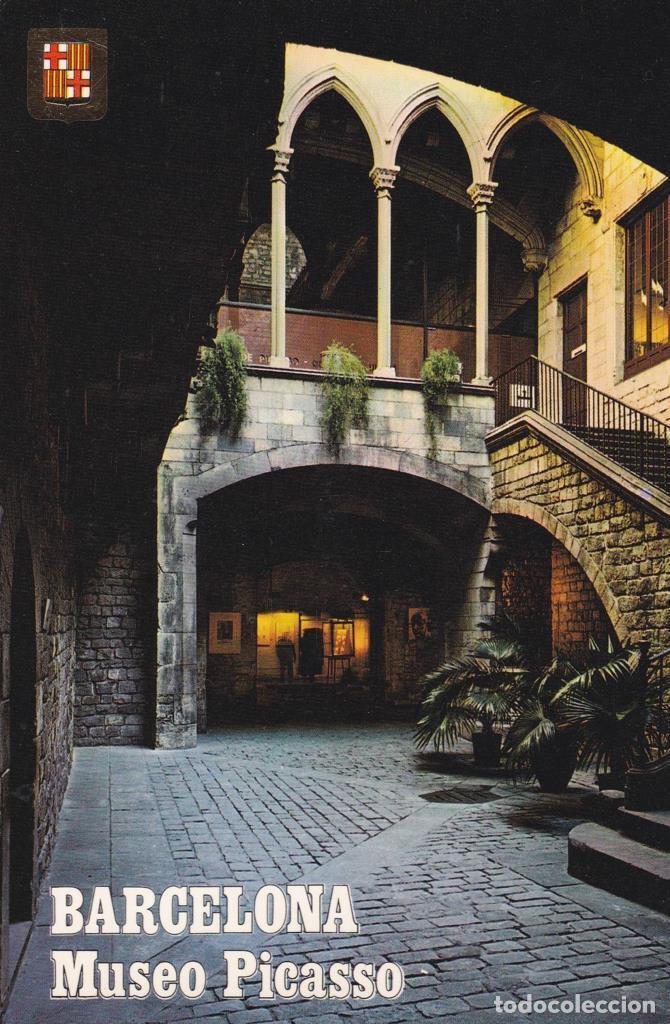 Cartes Postales: POSTAL B12264: BARCELONA: Patio del Museo Picasso