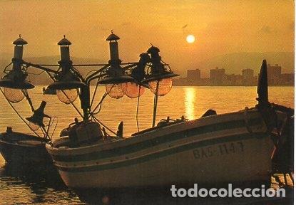 Postais: POSTAL PV00218: Puesta de sol en Palamos - NULL