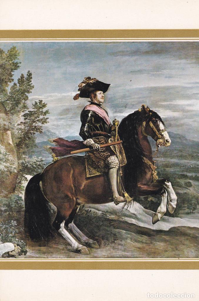 Postales: POSTAL B12294: VELAZQUEZ: FELIPE IV. OLEO