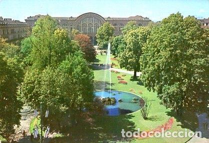 Postkarten: POSTAL PV00261: Jardines y estacion de Turin