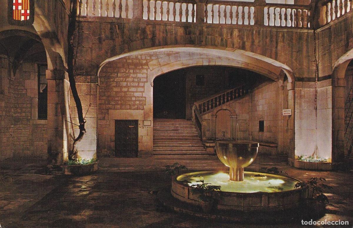 Postkarten: POSTAL B12255: BARCELONA: Patio del archivo corona aragon - NULL