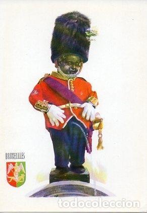 Postcards: POSTAL PV00280: Manneken-pis vestido de guardia, Bruselas - NULL