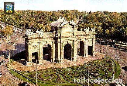 Postkarten: POSTAL PV00290: Puerta de Alcala, Madrid - NULL
