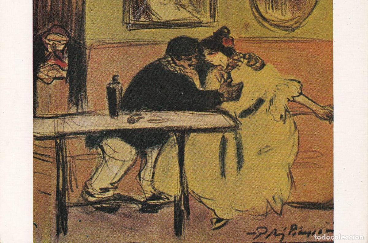 Cartoline: POSTAL B12276: EL DIVAN: CARBONCILLO - NULL