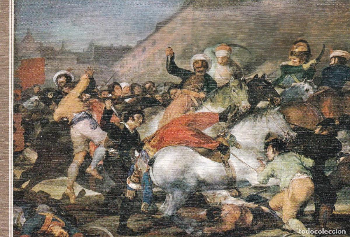 Postais: POSTAL B12292: GOYA: EL 2 DE MAYO. OLEO