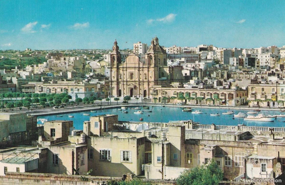 Postales: POSTAL B12389: MALTA: MSIDA - Foto 1