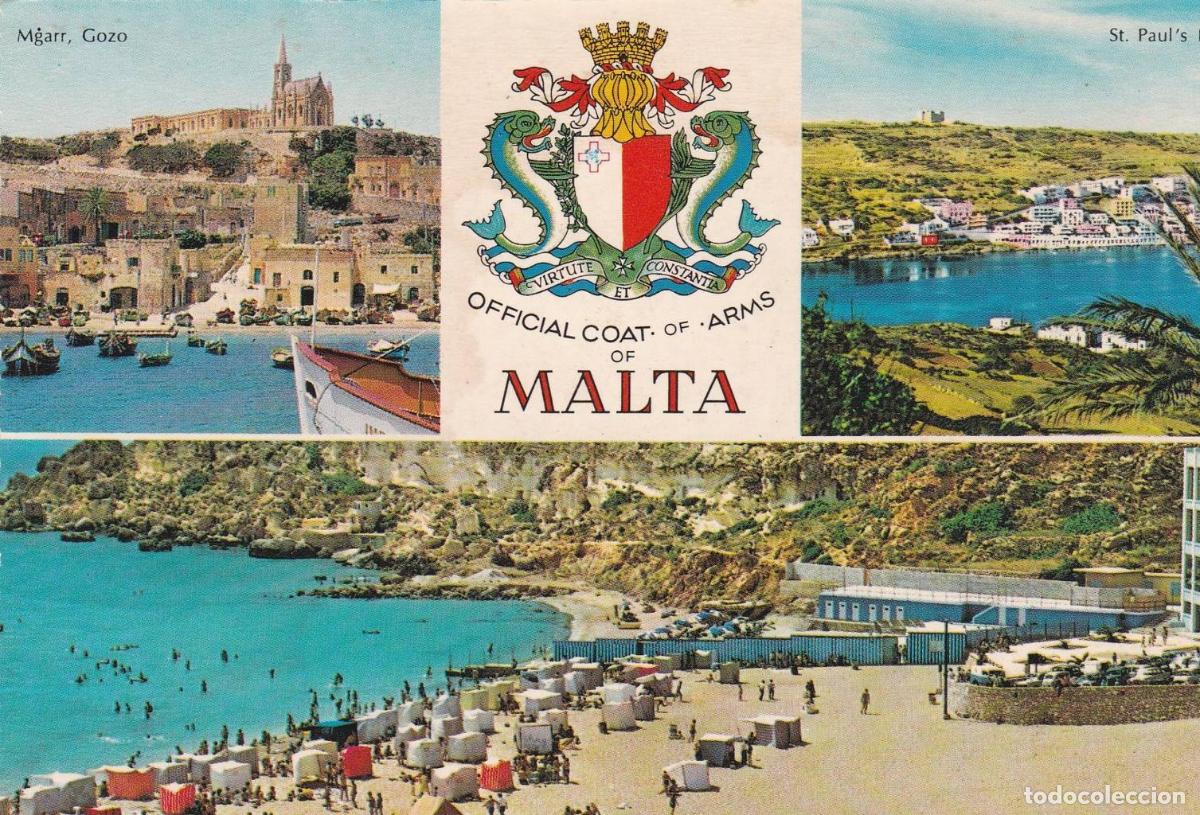 Postales: POSTAL B12396: MALTA: DIVERSOS ASPECTOS - Foto 1